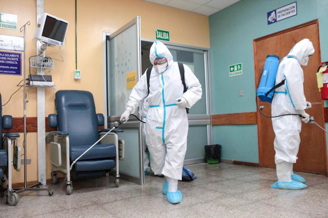 ISSS realiza higienización en Hospital Médico Quirúrgico y Oncológico isss-realiza-higienizacion-en-hospital-medico-quirurgico-y-oncologico