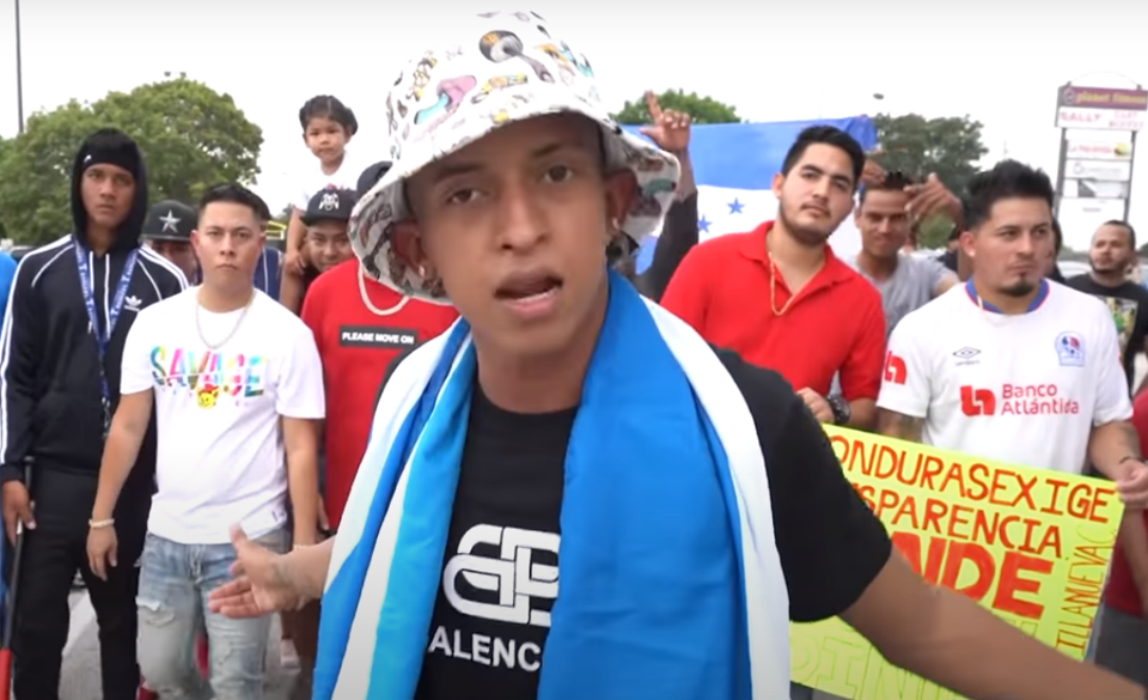 Rapero hondureño dedica canción de agradecimiento al Presidente Bukele por solidarizarse con su país rapero-hondureno-dedica-cancion-de-agradecimiento-al-presidente-bukele-por-solidarizarse-con-su-pais