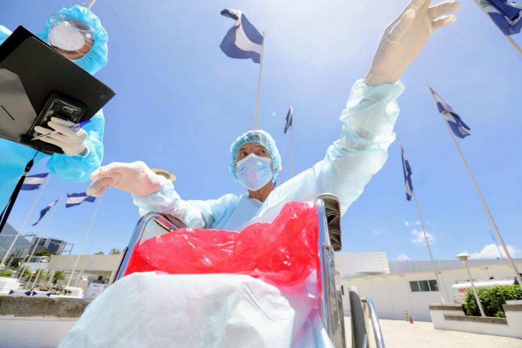El Salvador celebra la recuperación de 25 pacientes más que vencieron el COVID19 el-salvador-celebra-la-recuperacion-de-25-pacientes-mas-que-vencieron-el-covid19