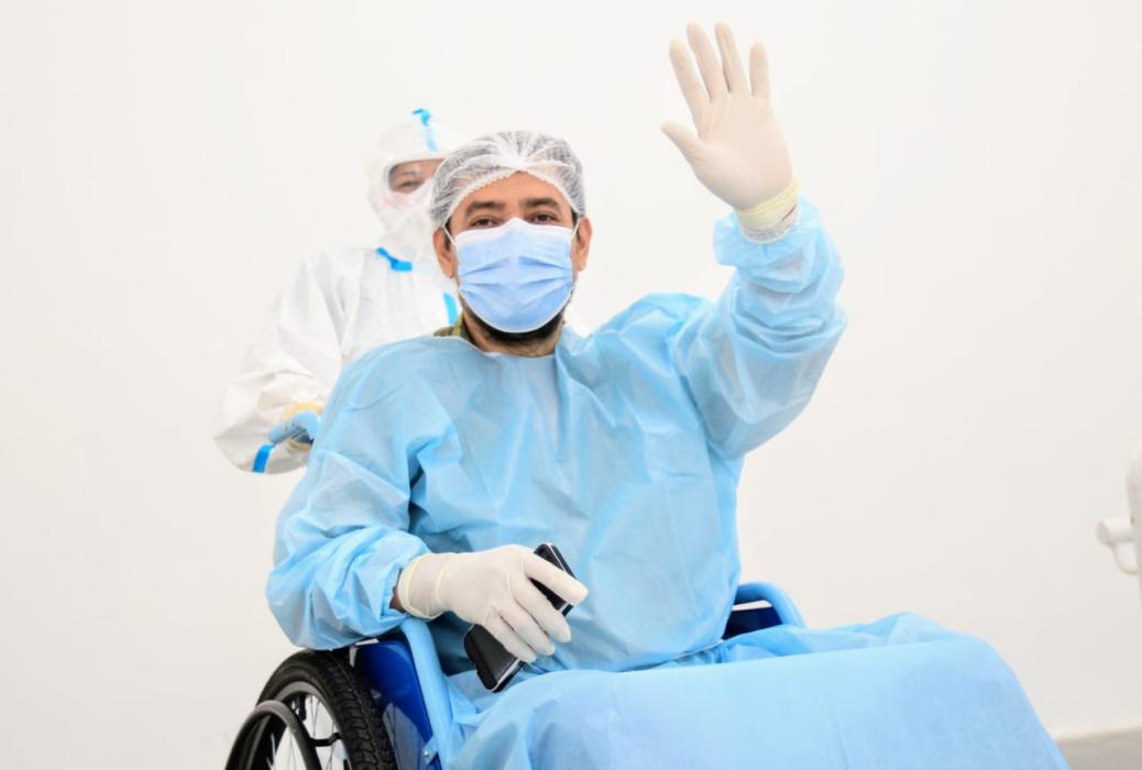 Hospital El Salvador celebró la recuperación de cinco pacientes más que vencieron el COVID19 hospital-el-salvador-celebro-la-recuperacion-de-cinco-pacientes-mas-que-vencieron-el-covid19