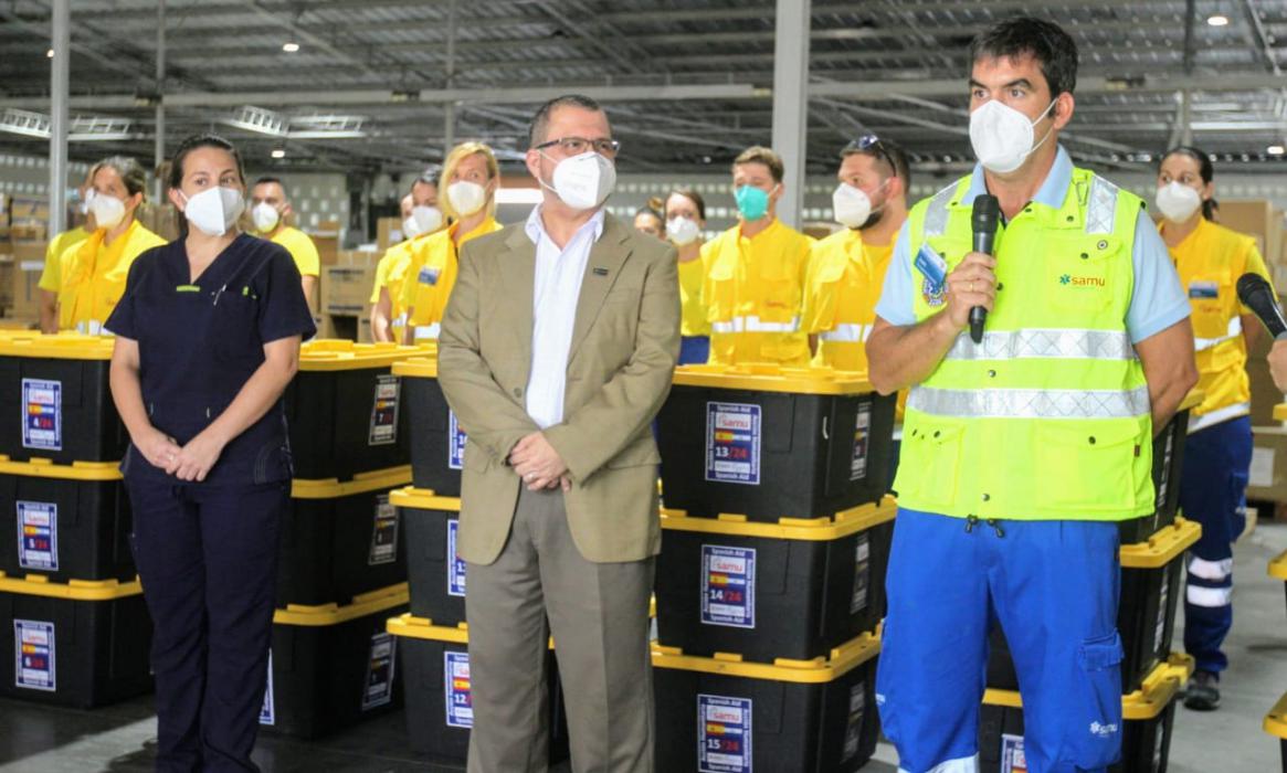 Fundación española SAMU, dona más de mil equipos de protección a Hospital El Salvador fundacion-espanola-samu-dona-mas-de-mil-equipos-de-proteccion-a-hospital-el-salvador