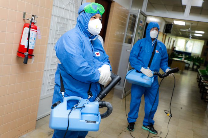 Salud realiza hoy jornada de desinfección en Hospital de San Bartolo para prevenir el COVID19 salud-realiza-hoy-jornada-de-desinfeccion-en-hospital-de-san-bartolo-para-prevenir-el-covid19