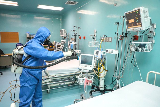 Salud desinfecta hoy el área de emergencias del Hospital Nacional de la Mujer "Dra. María Isabel Rodríguez" salud-desinfecta-hoy-el-area-de-emergencias-del-hospital-nacional-de-la-mujer-dra-maria-isabel-rodriguez