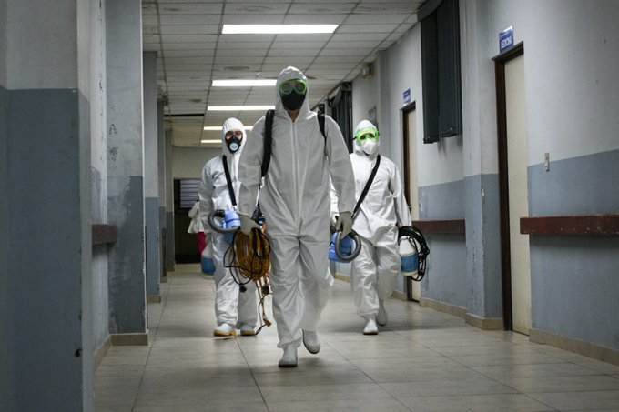 Ministerio de Salud realiza hoy otra jornada de desinfección en Hospital Rosales ministerio-de-salud-realiza-hoy-otra-jornada-de-desinfeccion-en-hospital-rosales