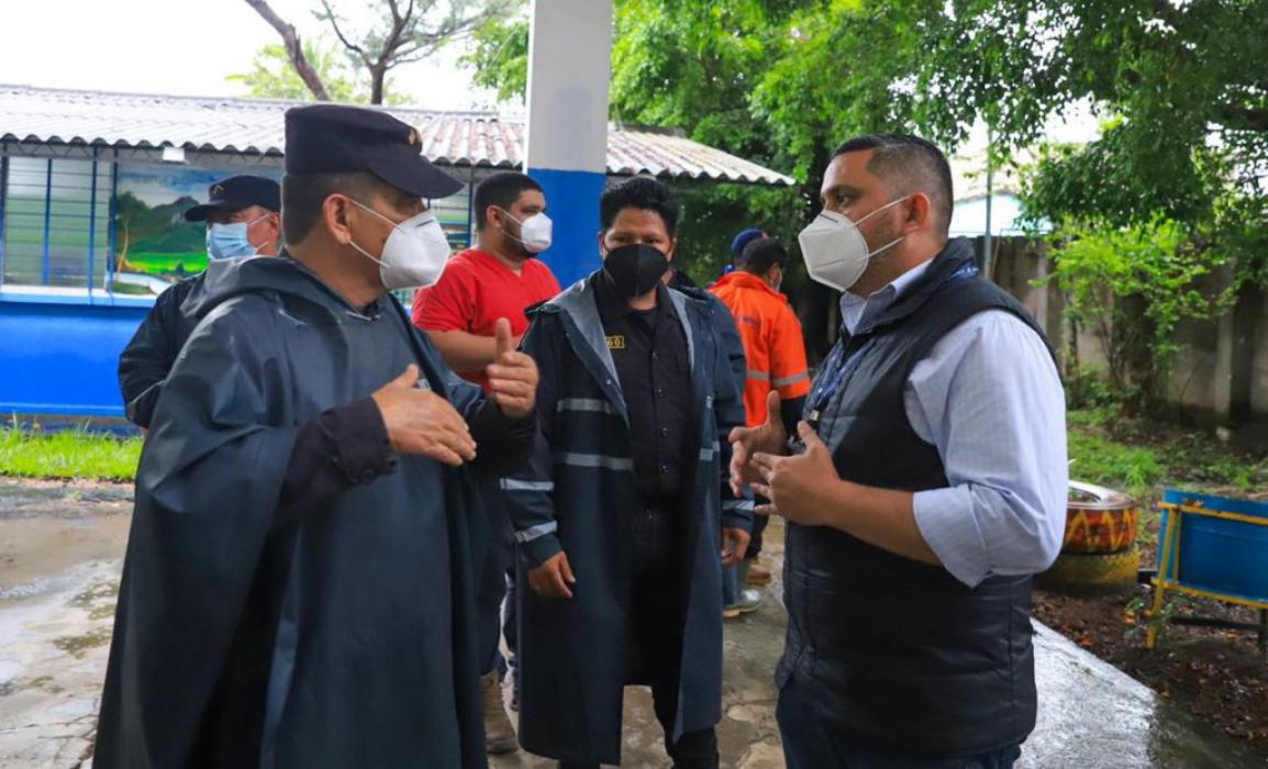 Autoridades albergan a 84 personas debido a lluvias en Citalá, Chalatenango autoridades-albergan-a-84-personas-debido-a-lluvias-en-citala-chalatenango