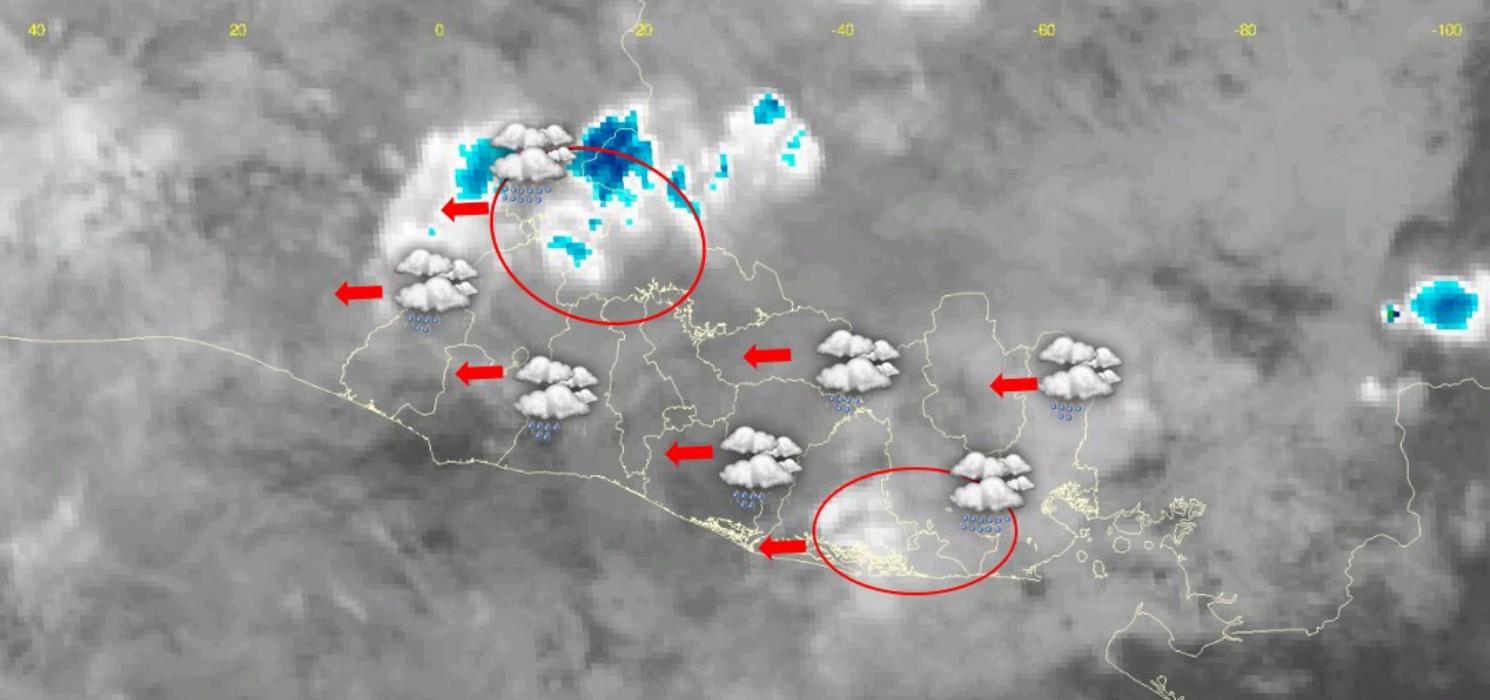 Lluvias continuarán influenciando el territorio nacional esta noche lluvias-continuaran-influenciando-el-territorio-nacional-esta-noche