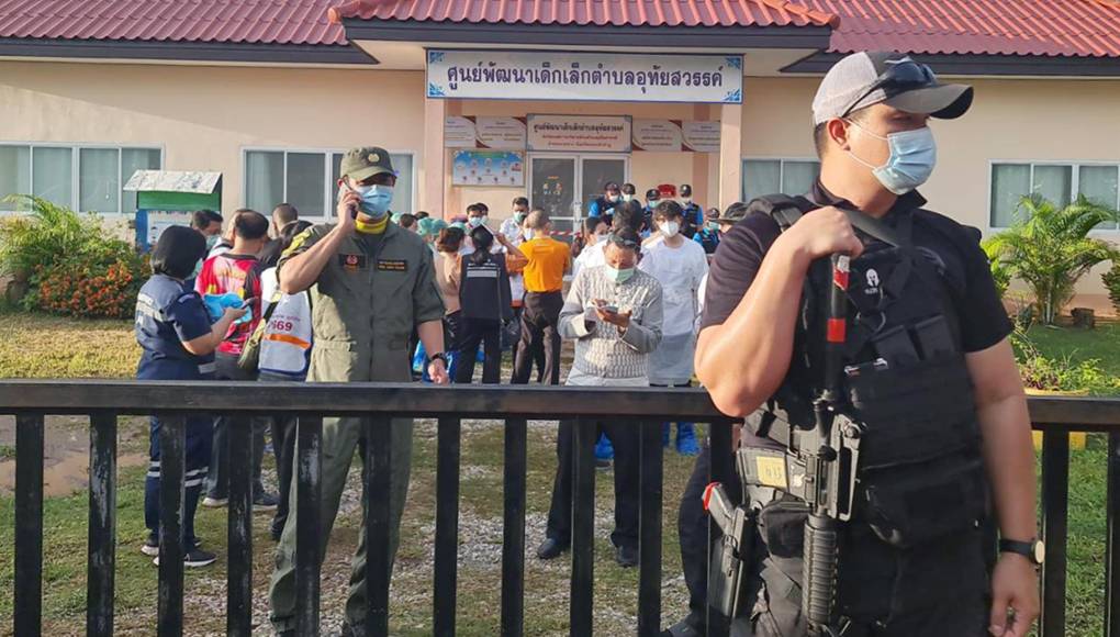 Expolicía asesina a 38 personas en una guardería de Tailandia expolicia-asesina-a-38-personas-en-una-guarderia-de-tailandia
