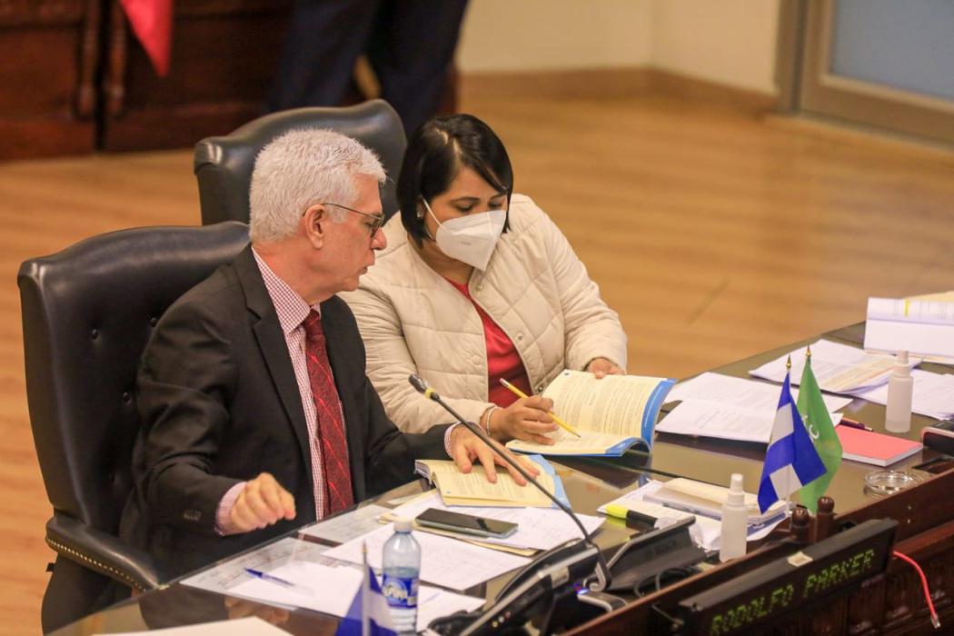 Parker apoyado por diputada del FMLN, insiste en hacer las mismas preguntas al Ministro de Defensa parker-apoyado-por-diputada-del-fmln-insiste-en-hacer-las-mismas-preguntas-al-ministro-de-defensa