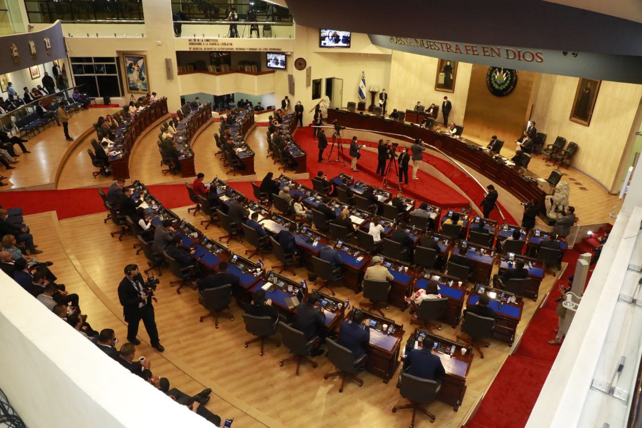 Asamblea Legislativa aprueba régimen de excepción ante alza de homicidios asamblea-legislativa-aprueba-regimen-de-excepcion-ante-alza-de-homicidios