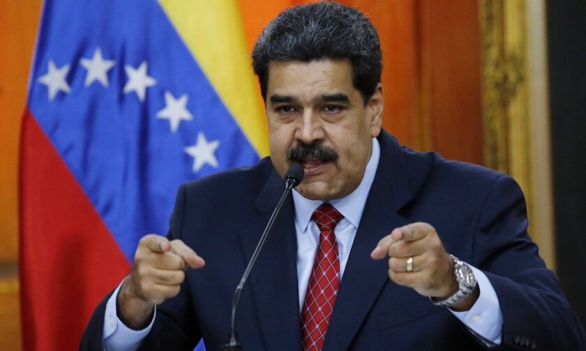 funcionarios-estadounidenses-se-reunen-con-maduro-para-aliviar-las-sanciones-petroleras-de-venezuela