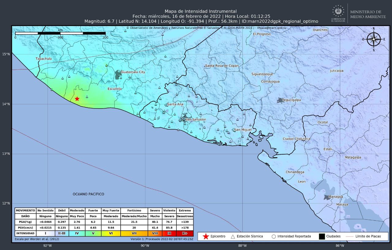 Terremoto con una magnitud de 6.7 sacude Guatemala y El Salvador terremoto-con-una-magnitud-de-67-sacude-guatemala-y-el-salvador