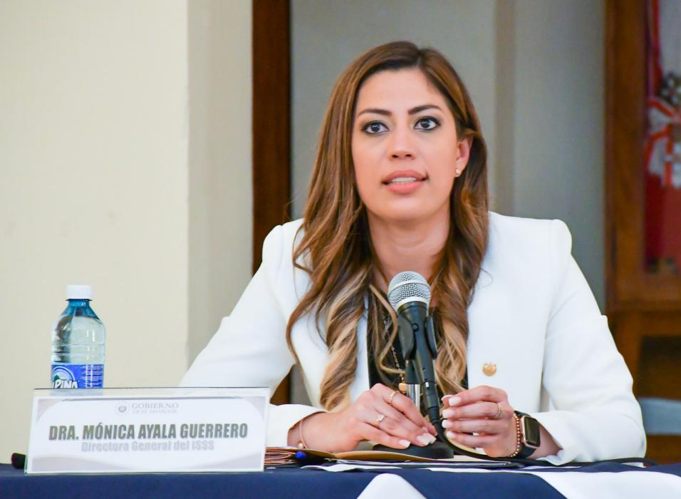 Directora del ISSS señala que Hospital Regional de San Miguel es digno de una comisión especial directora-del-isss-senala-que-hospital-regional-de-san-miguel-es-digno-de-una-comision-especial