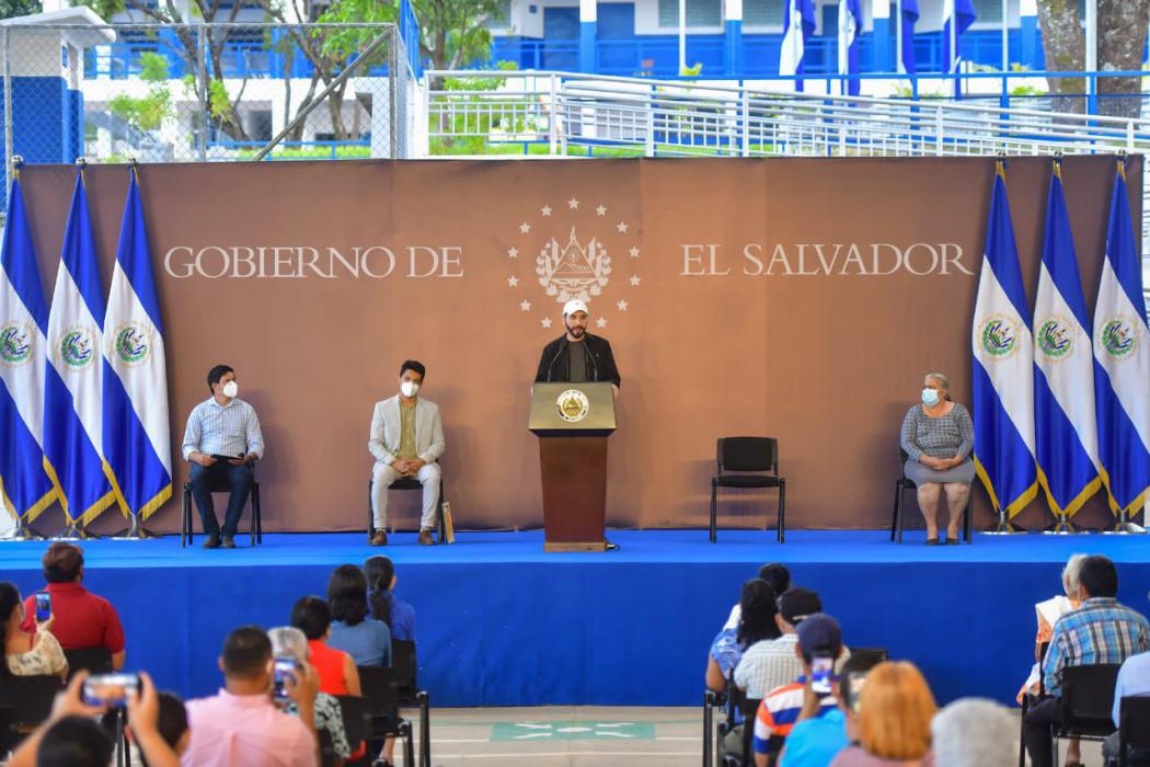 Presidente Bukele anuncia nuevos proyectos de desarrollo para seguir beneficiando a habitantes de El Mozote presidente-bukele-anuncia-nuevos-proyectos-de-desarrollo-para-seguir-beneficiando-a-habitantes-de-el-mozote