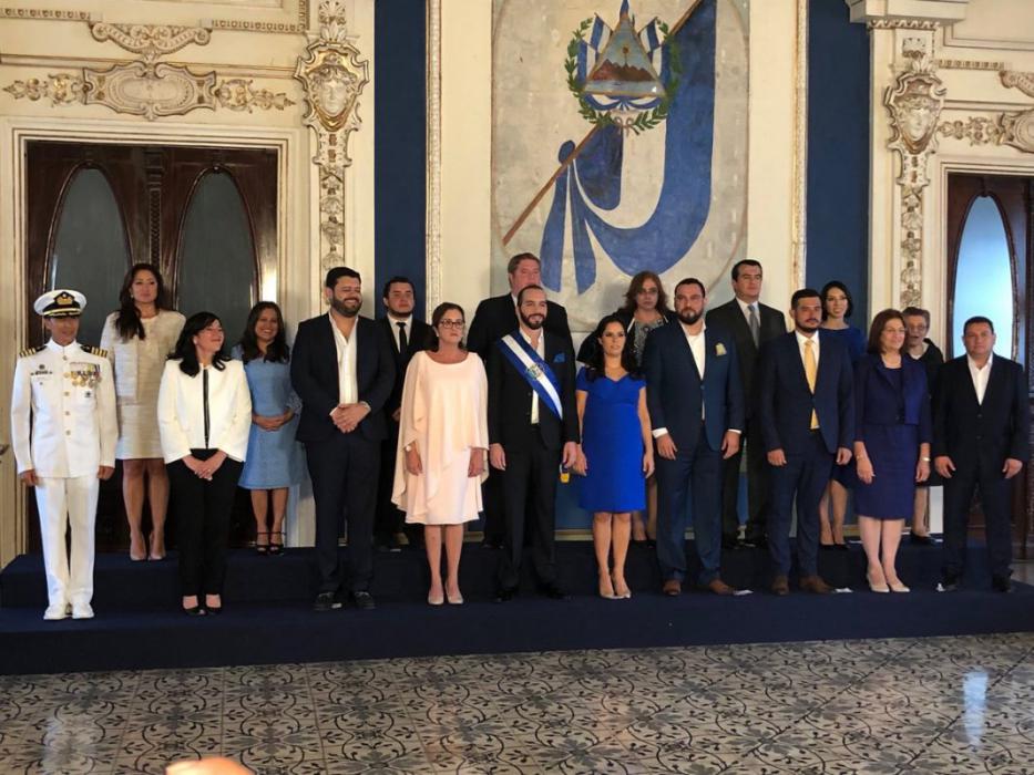 El Salvador entre los 14 países con gabinete de Gobierno paritario el-salvador-entre-los-14-paises-con-gabinete-de-gobierno-paritario