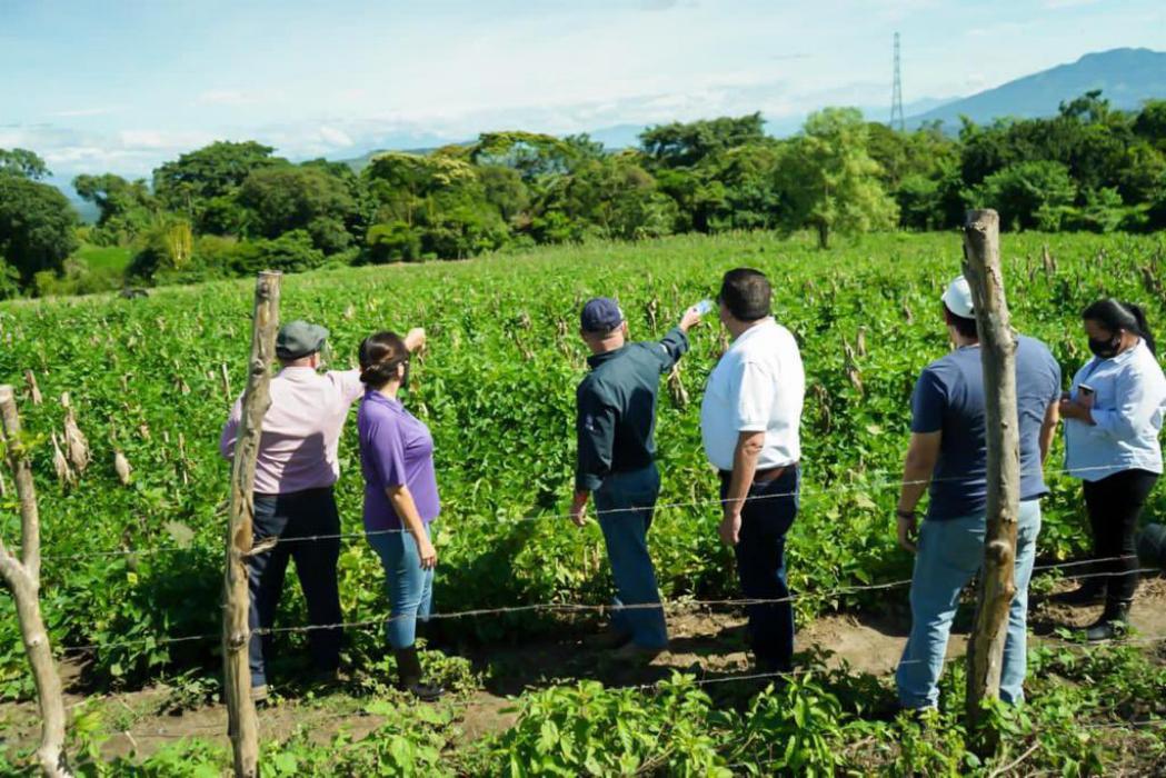 Gobierno verifica terrenos para reubicar a familias afectadas por deslave en Nejapa gobierno-verifica-terrenos-para-reubicar-a-familias-afectadas-por-deslave-en-nejapa
