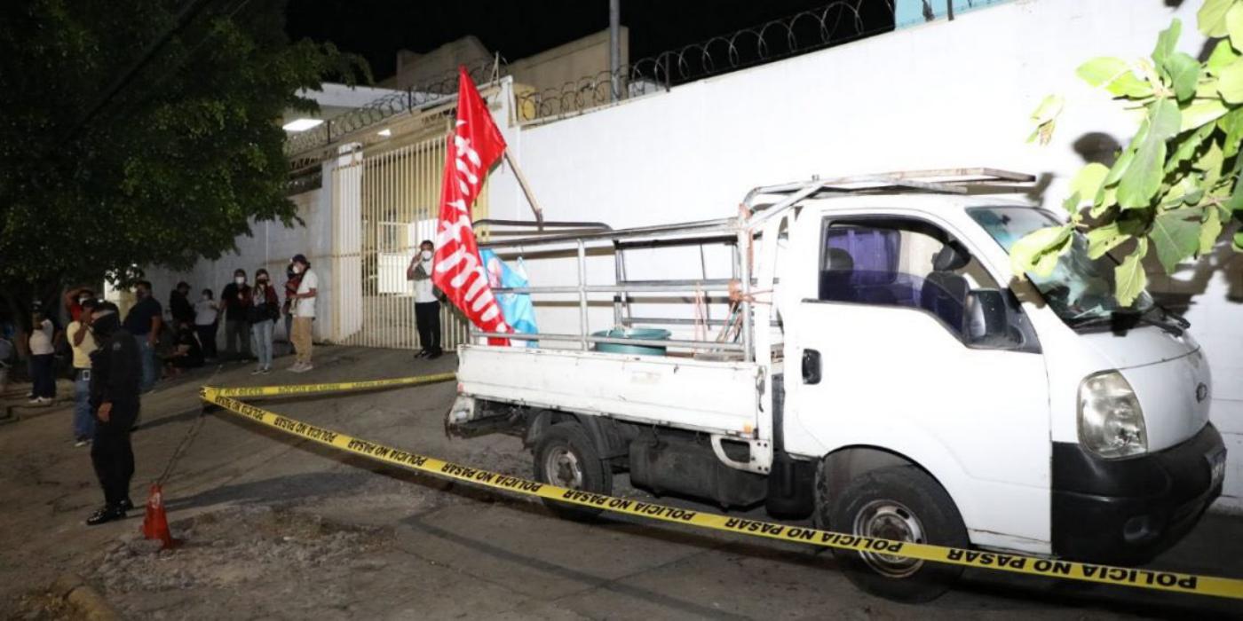 Presentan requerimiento contra implicados en ataque a simpatizantes del FMLN presentan-requerimiento-contra-implicados-en-ataque-a-simpatizantes-del-fmln
