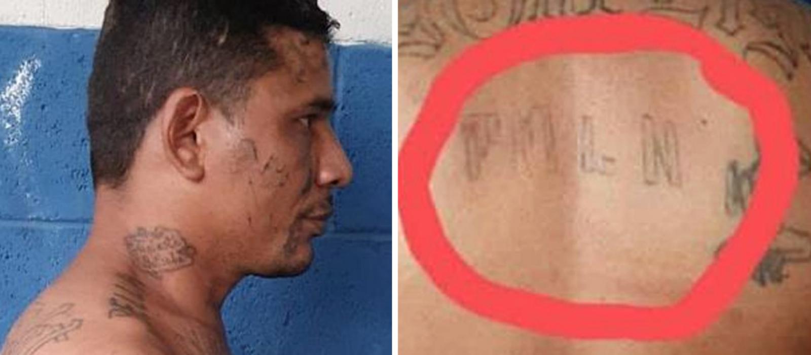 Capturan a miembro de la pandilla 18 con tatuajes del FMLN capturan-a-miembro-de-la-pandilla-18-con-tatuajes-del-fmln