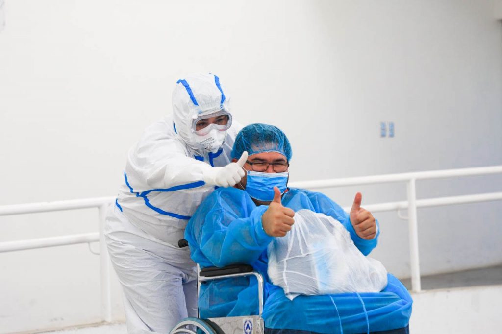 Hospital El Salvador ha recuperado a más de 10,500 pacientes de COVID-19 hospital-el-salvador-ha-recuperado-a-mas-de-10500-pacientes-de-covid-19