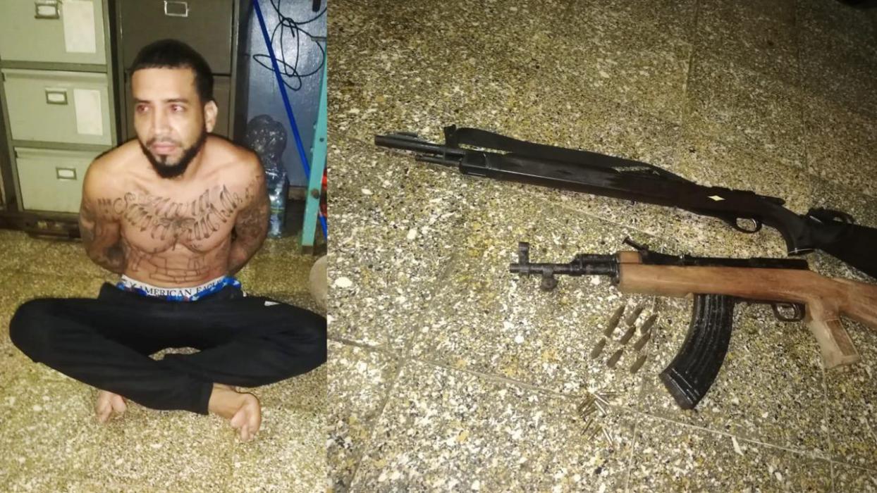 Ministro de Seguridad informa captura de peligroso pandillero en Usulután ministro-de-seguridad-informa-captura-de-peligroso-pandillero-en-usulutan