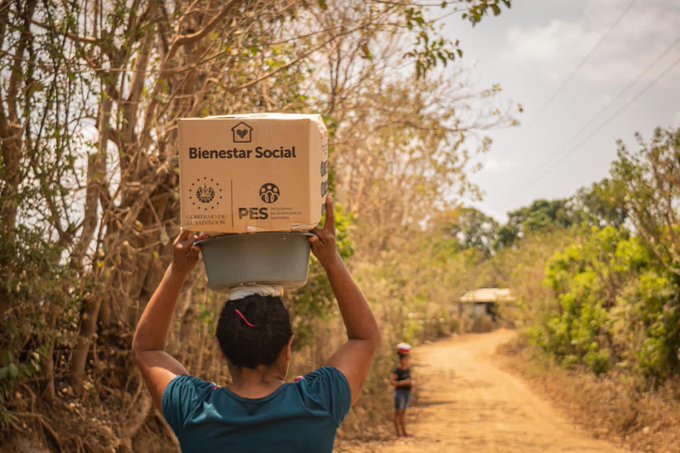 Paquetes alimentarios siguen garantizando la nutrición del pueblo salvadoreño paquetes-alimentarios-siguen-garantizando-la-nutricion-del-pueblo-salvadoreno