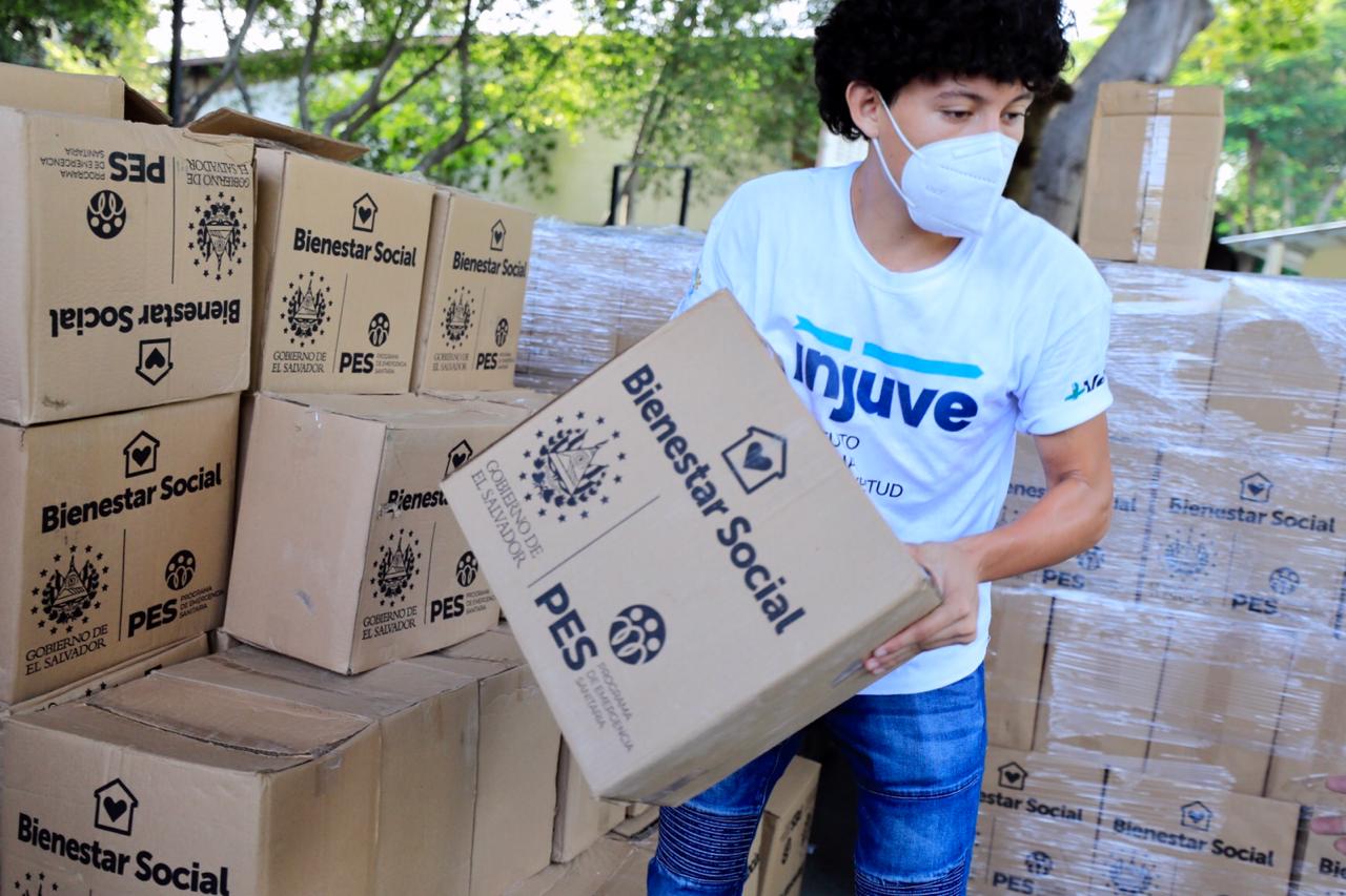 Gobierno sigue entregando paquetes alimentarios a cada hogar del país gobierno-sigue-entregando-paquetes-alimentarios-a-cada-hogar-del-pais