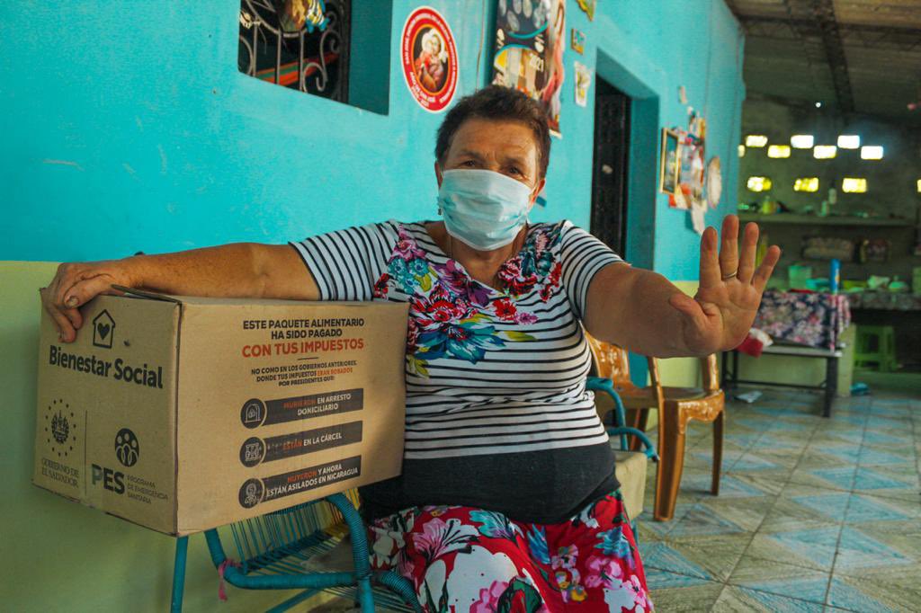 Habitantes del cantón Santa Isabel, en Cabañas, reciben más alimentos por parte del Gobierno habitantes-del-canton-santa-isabel-en-cabanas-reciben-mas-alimentos-por-parte-del-gobierno