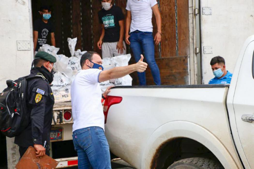 Desde tempranas horas, Gobierno coordina entrega de paquetes alimentarios a nivel nacional desde-tempranas-horas-gobierno-coordina-entrega-de-paquetes-alimentarios-a-nivel-nacional