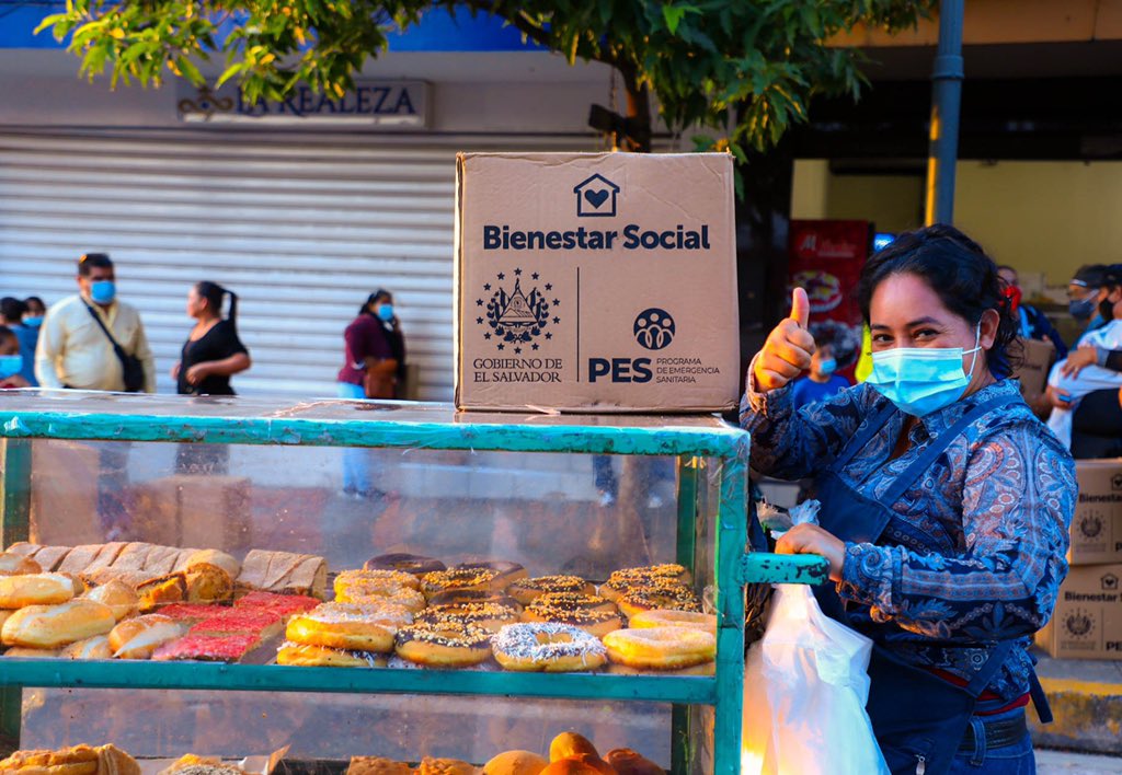 Gobierno entrega hoy paquetes alimenticios a vendedores de la Calle Arce, San Salvador gobierno-entrega-hoy-paquetes-alimenticios-a-vendedores-de-la-calle-arce-san-salvador