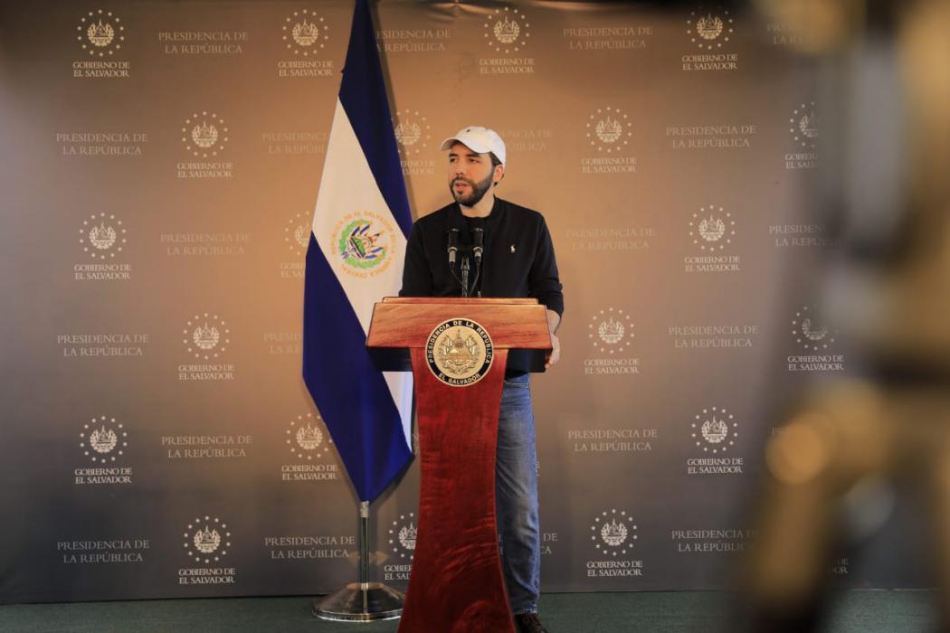 Presidente Bukele: Gobierno anterior entrenó pandillas para matar a salvadoreños presidente-bukele-gobierno-anterior-entreno-pandillas-para-matar-a-salvadorenos