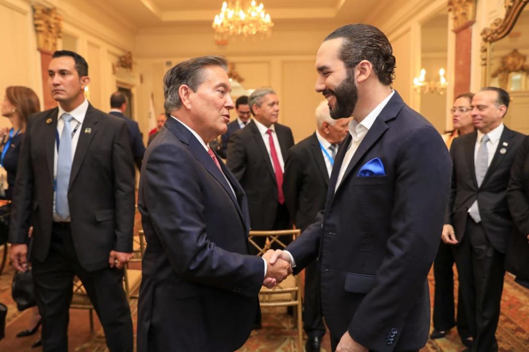 Presidente de Panamá expresa admiración y apoyo al Presidente Bukele presidente-de-panama-expresa-admiracion-y-apoyo-al-presidente-bukele