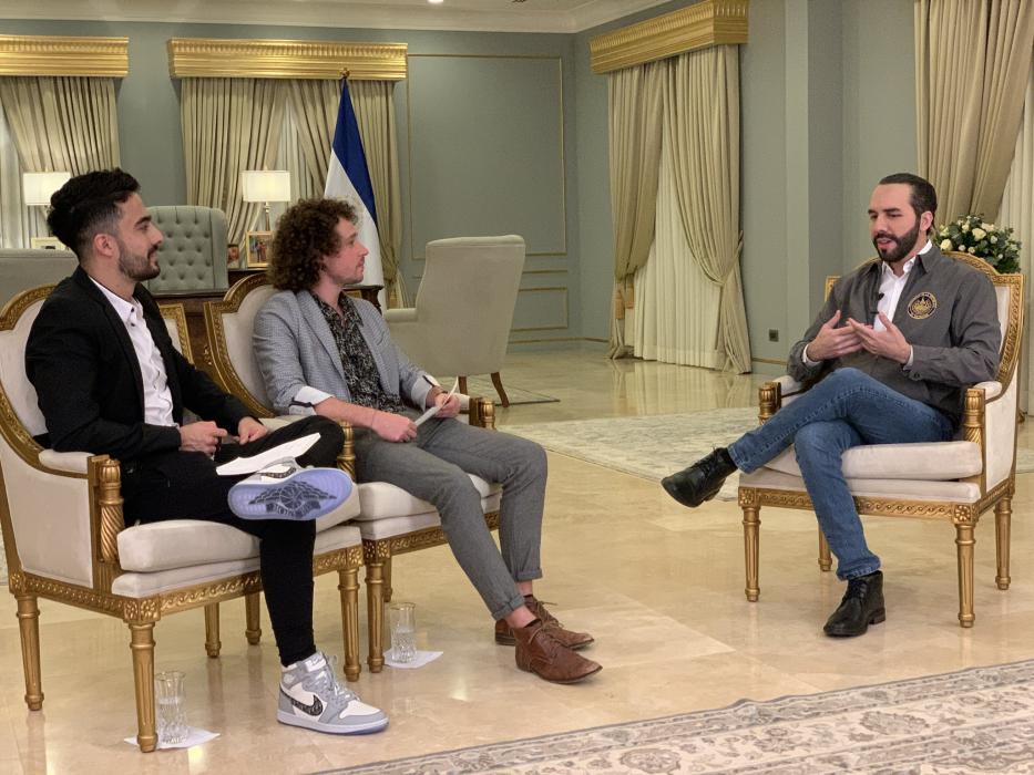 Youtuber Luisito Comunica entrevista al Presidente Nayib Bukele youtuber-luisito-comunica-entrevista-al-presidente-nayib-bukele