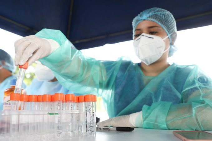 Salud realiza toma de pruebas PCR en Santa Ana salud-realiza-toma-de-pruebas-pcr-en-santa-ana