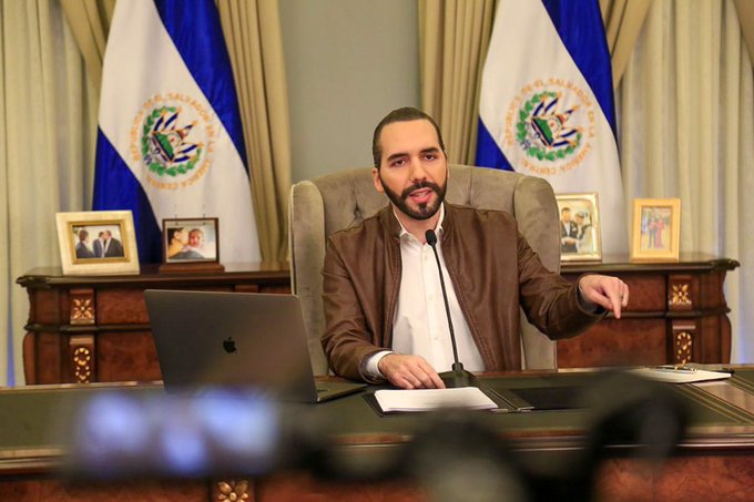 Presidente Bukele: El Salvador es el único país del mundo que “eliminó” la pandemia por decreto legislativo presidente-bukele-el-salvador-es-el-unico-pais-del-mundo-que-elimino-la-pandemia-por-decreto-legislativo