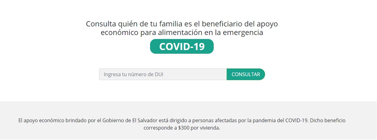 Conozca las opciones que ha habilitado el Gobierno para consultar sobre la compensación de $300 conozca-las-opciones-que-ha-habilitado-el-gobierno-para-consultar-sobre-la-compensacion-de-300
