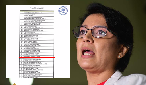 Xochitl Marchelli, la asesora fantasma que recibió $2,500 mensuales por parte del FMLN en la Asamblea xochitl-marchelli-la-asesora-fantasma-que-recibio-2500-mensuales-por-parte-del-fmln-en-la-asamblea