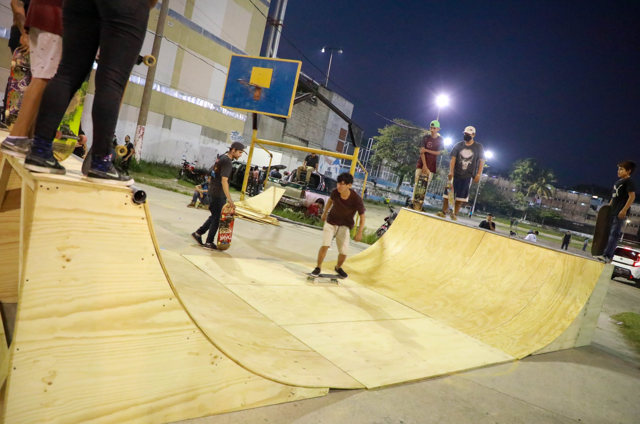 Tejido Social coloca primera piedra para la construcción de un skatepark en colonia Zacamil tejido-social-coloca-primera-piedra-para-la-construccion-de-un-skatepark-en-colonia-zacamil