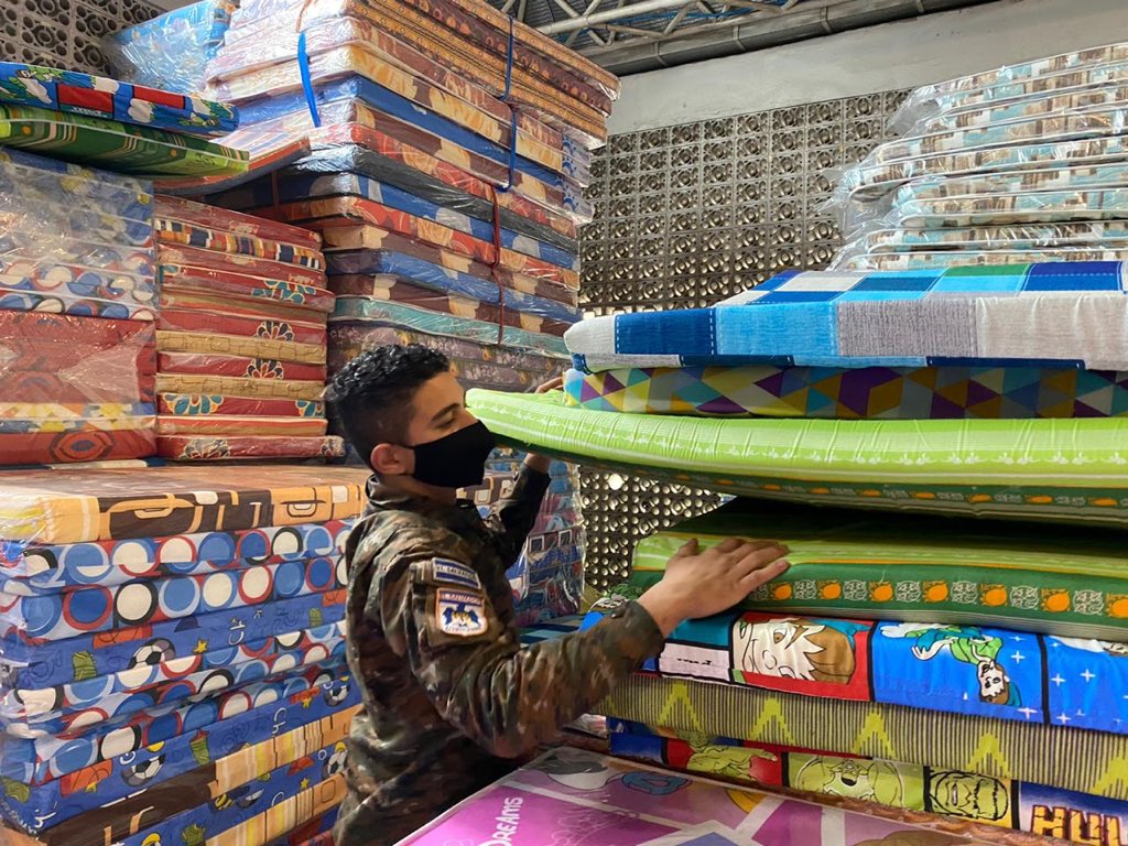 CEL entrega donativo de 150 colchonetas para familias que se encuentran en albergues cel-entrega-donativo-de-150-colchonetas-para-familias-que-se-encuentran-en-albergues