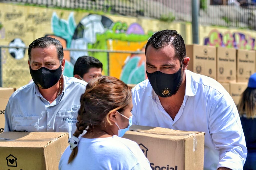 1,400 familias de la comunidad Concepción Don Bosco recibieron paquetes de alimentos por parte del Gobierno 1400-familias-de-la-comunidad-concepcion-don-bosco-recibieron-paquetes-de-alimentos-por-parte-del-gobierno
