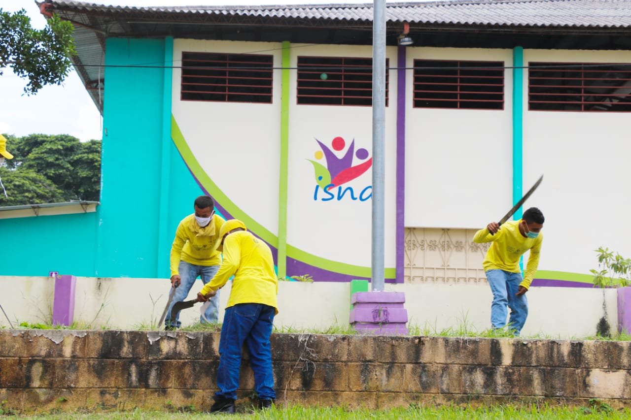 Privados de libertad realizan trabajos de restauración en instalaciones del ISNA privados-de-libertad-realizan-trabajos-de-restauracion-en-instalaciones-del-isna