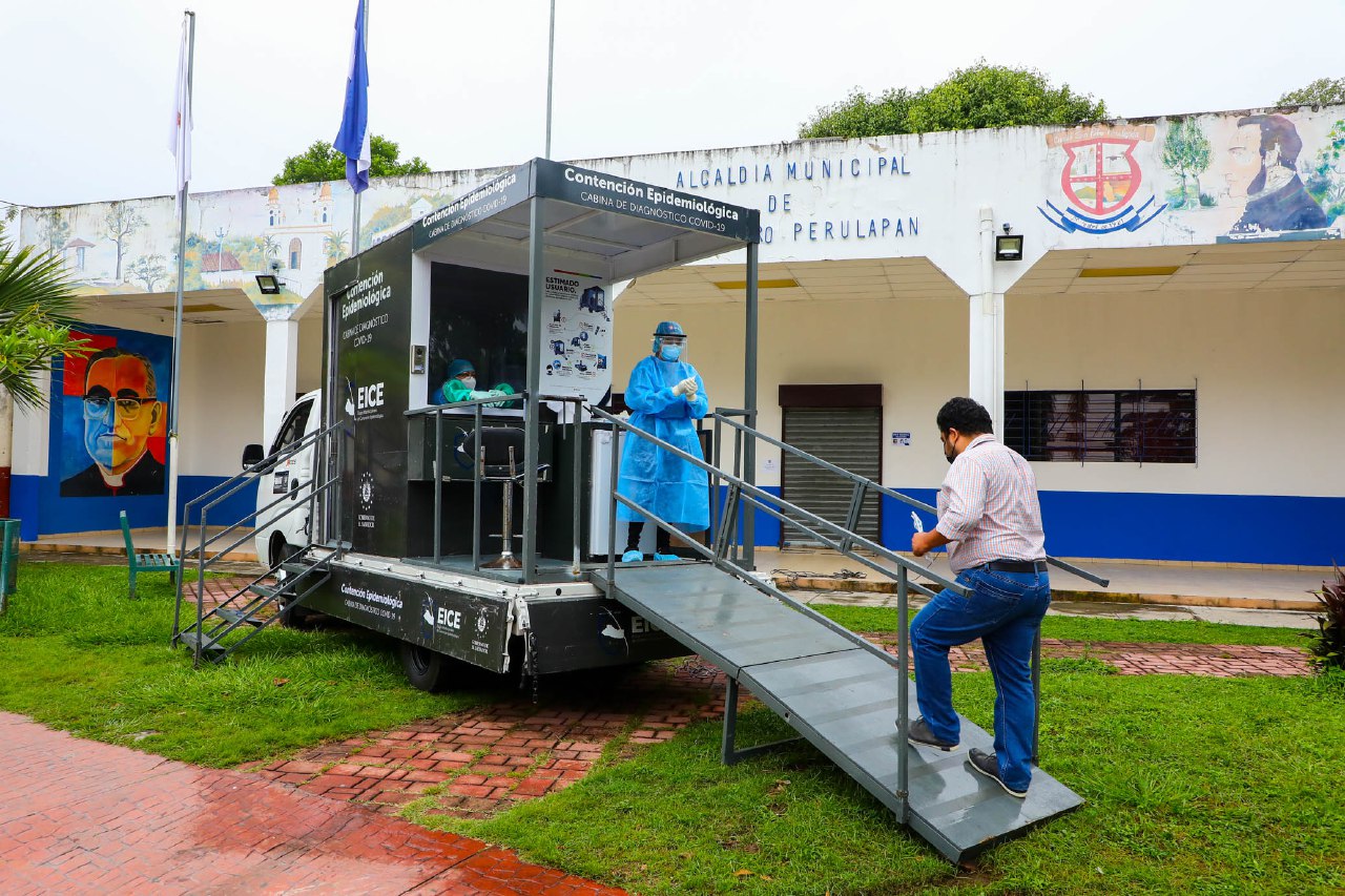 Salud traslada cabinas móviles de pruebas COVID19 a San Pedro Perulapán salud-traslada-cabinas-moviles-de-pruebas-covid19-a-san-pedro-perulapan