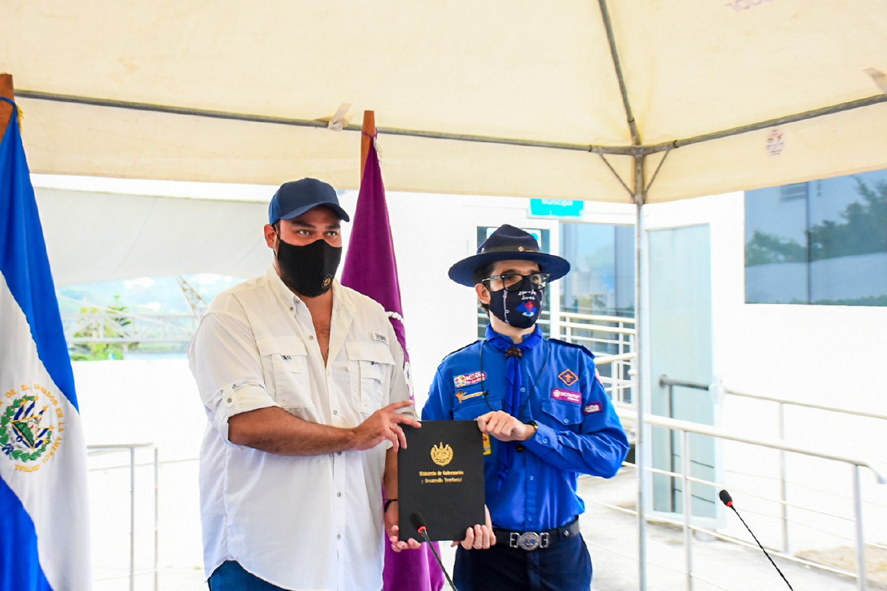 Gobernación firma importante convenio de cooperación con Scout El Salvador gobernacion-firma-importante-convenio-de-cooperacion-con-scout-el-salvador