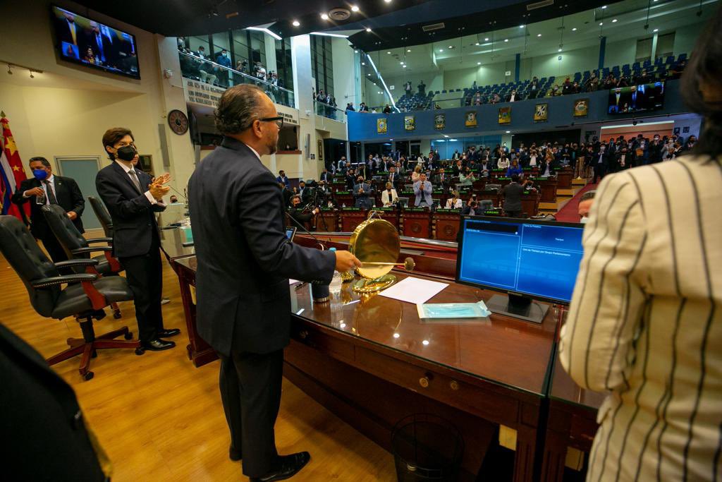 Encuesta de CIESCA revela que el 93 % de salvadoreños aprueban el trabajo de la nueva Asamblea encuesta-de-ciesca-revela-que-el-93-de-salvadorenos-aprueban-el-trabajo-de-la-nueva-asamblea