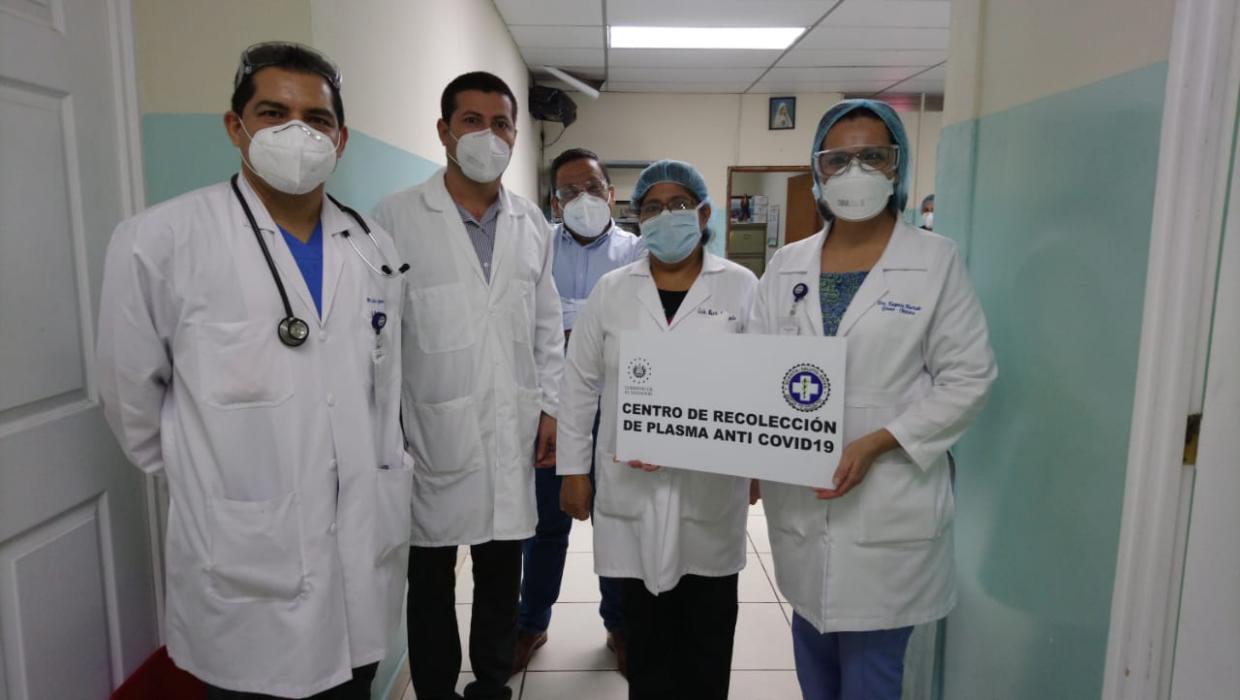 Salud insta a salvadoreños solidarios curados de COVID19, a donar su plasma para otros pacientes salud-insta-a-salvadorenos-solidarios-curados-de-covid19-a-donar-su-plasma-para-otros-pacientes