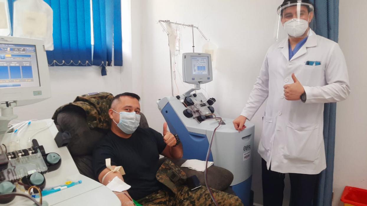 Héroes en primera línea curados de COVID19, se solidarizan donando su plasma para ayudar a otros pacientes heroes-en-primera-linea-curados-de-covid19-se-solidarizan-donando-su-plasma-para-ayudar-a-otros-pacientes