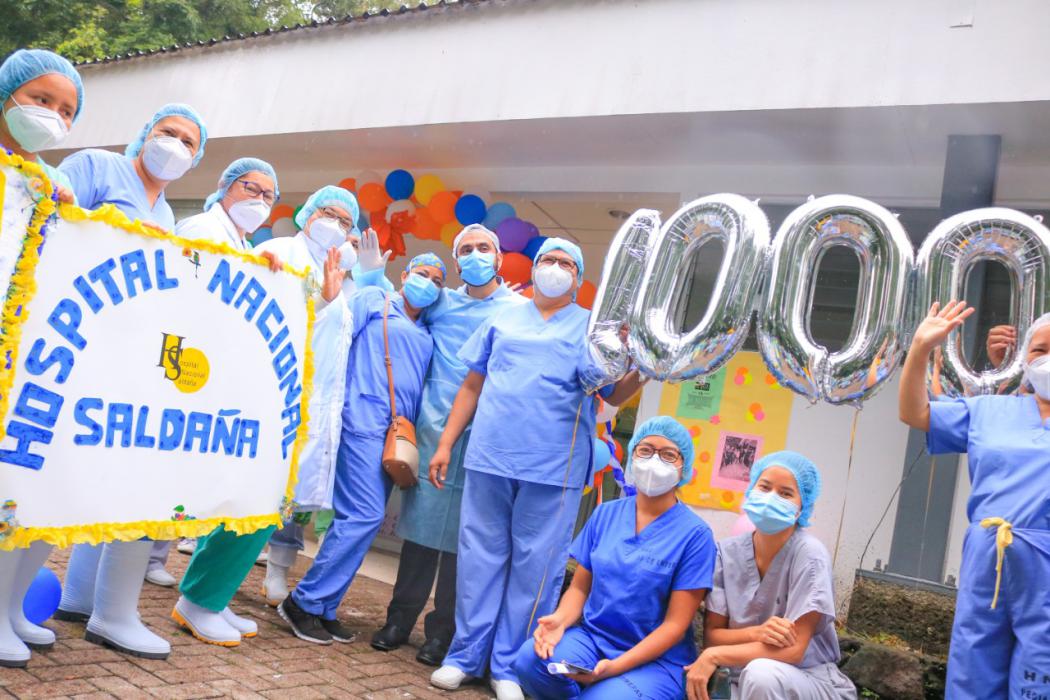 Hospital Saldaña celebra la recuperación de un total de 1,000 pacientes que vencieron el COVID19 hospital-saldana-celebra-la-recuperacion-de-un-total-de-1000-pacientes-que-vencieron-el-covid19