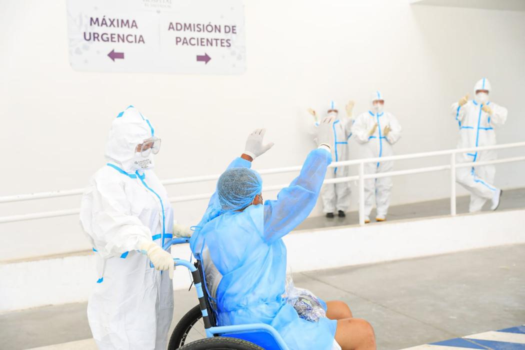 Hospital El Salvador da de alta a otros 11 pacientes que vencieron el COVID19 hospital-el-salvador-da-de-alta-a-otros-11-pacientes-que-vencieron-el-covid19