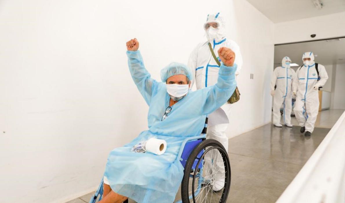 Otros 29 pacientes regresan a sus hogares tras vencer el COVID19 en Hospital El Salvador otros-29-pacientes-regresan-a-sus-hogares-tras-vencer-el-covid19-en-hospital-el-salvador