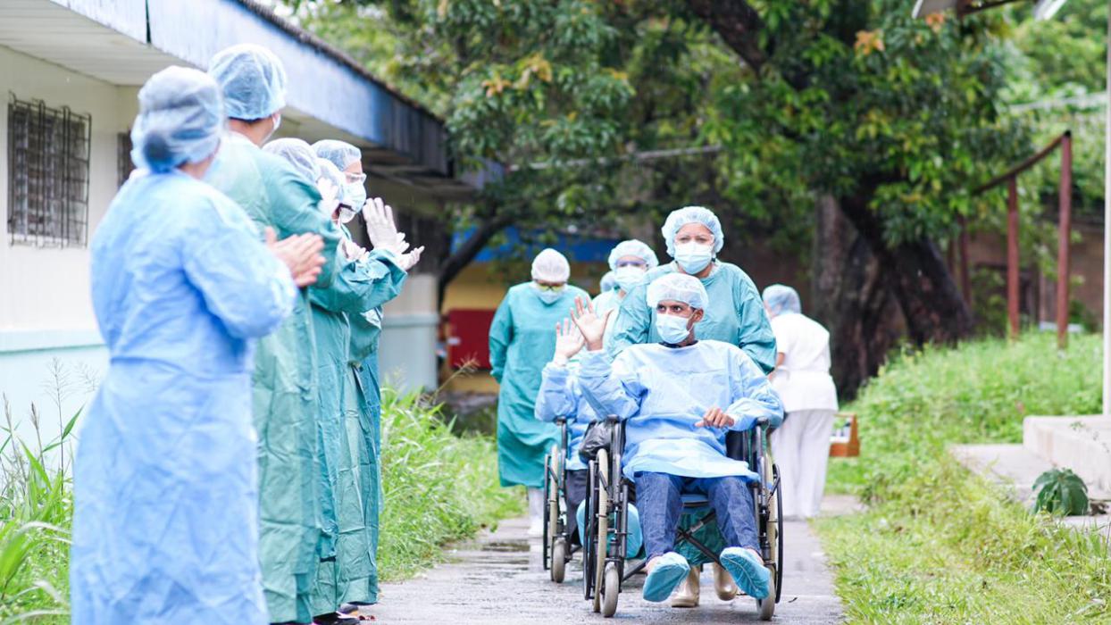 Fruto del trabajo médico, dos pacientes más vencen el COVID19 en Hospital Psiquiátrico fruto-del-trabajo-medico-dos-pacientes-mas-vencen-el-covid19-en-hospital-psiquiatrico