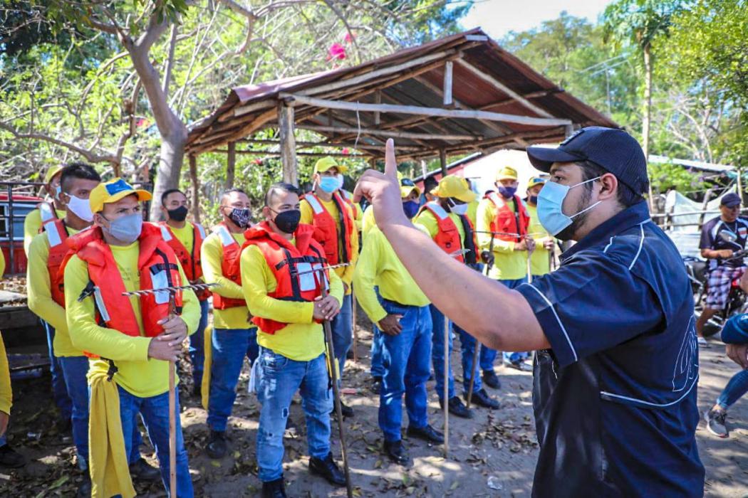 Privados de libertad en fase de confianza realizan jornada de limpieza en isla Tasajera privados-de-libertad-en-fase-de-confianza-realizan-jornada-de-limpieza-en-isla-tasajera