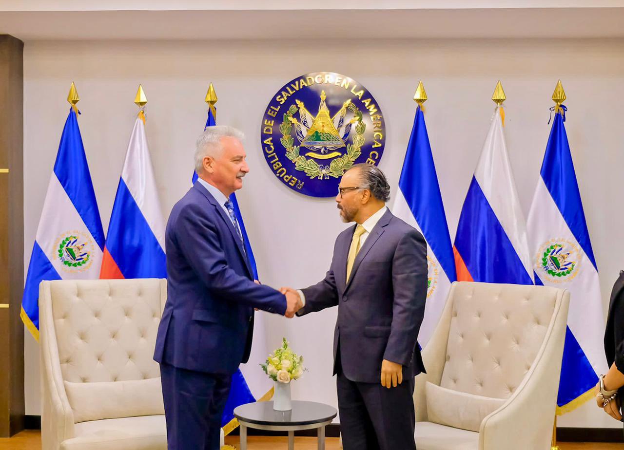 El Salvador fortalece relación bilateral con Rusia el-salvador-fortalece-relacion-bilateral-con-rusia